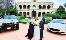 HF Wedding & Hire Cars