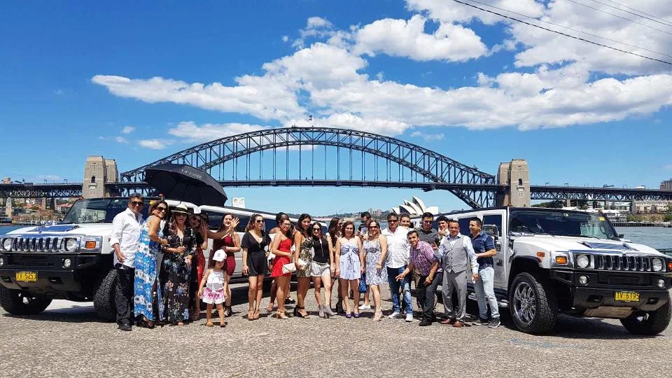 Christmas celebrations with our H2 stretch Hummer limousines