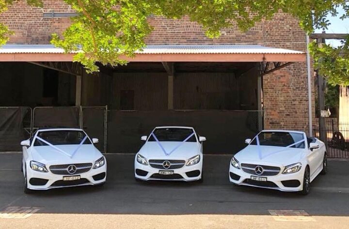 Just some of our beautiful white Mercedes Benz cars you can hire for your special occasion.