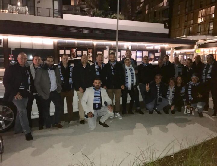 Providing celebrity transport in Sydney for important events including this one for Two4Seven. Thank you Robbie Farah for the opportunity.