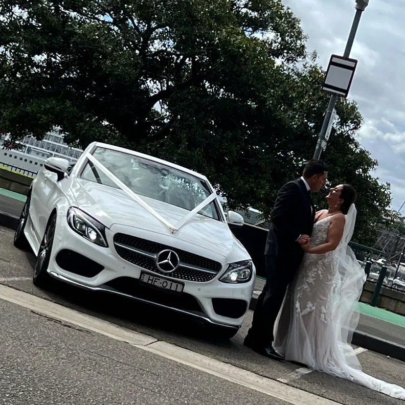 Congratulations to Giuseppe and Bianca on their wedding day.