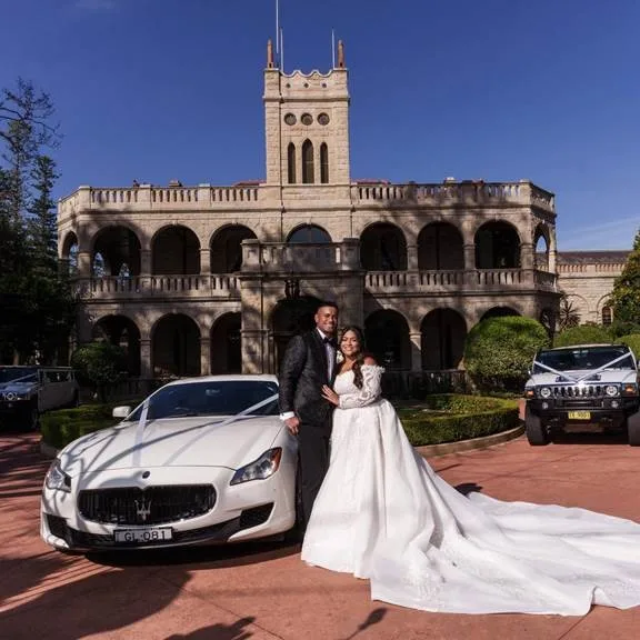 Celebrity Wedding of Leone & Stephen Crichton